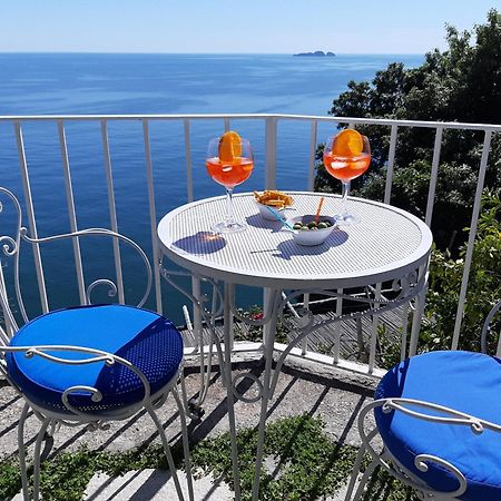 La Maliosa Positano Panzió Kültér fotó