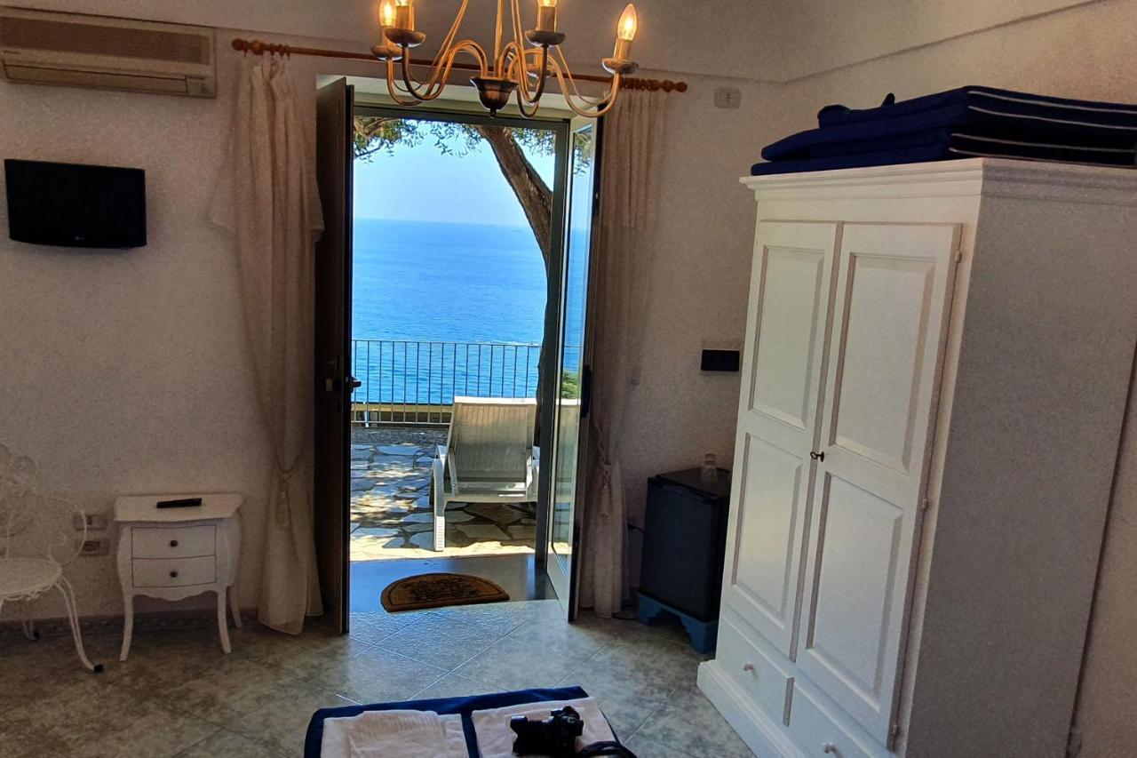 La Maliosa Positano Panzió Kültér fotó