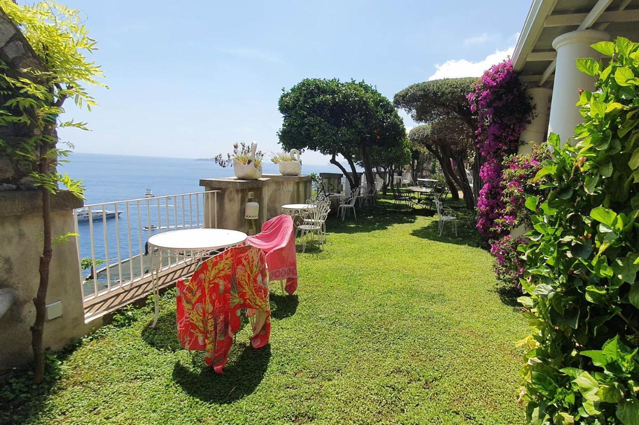 La Maliosa Positano Panzió Kültér fotó