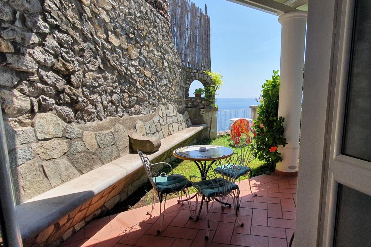 La Maliosa Positano Panzió Kültér fotó