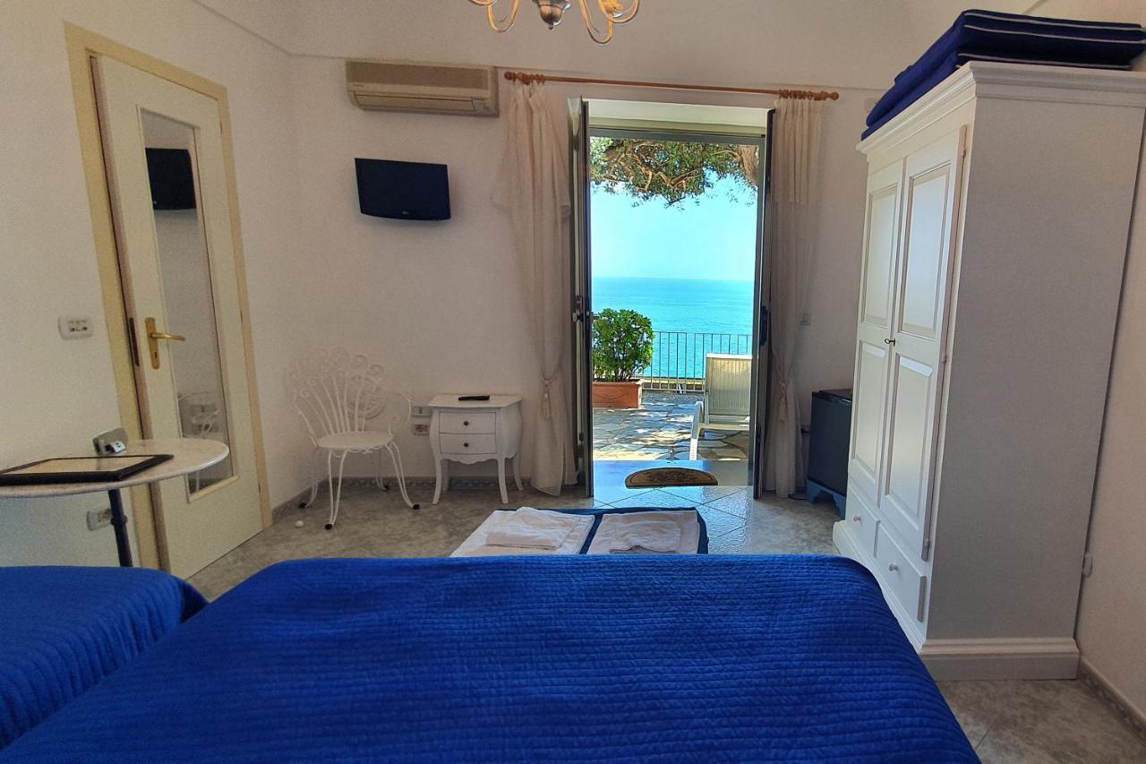 La Maliosa Positano Panzió Kültér fotó