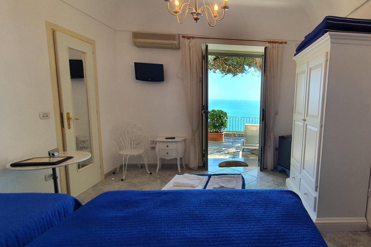 La Maliosa Positano Panzió Kültér fotó