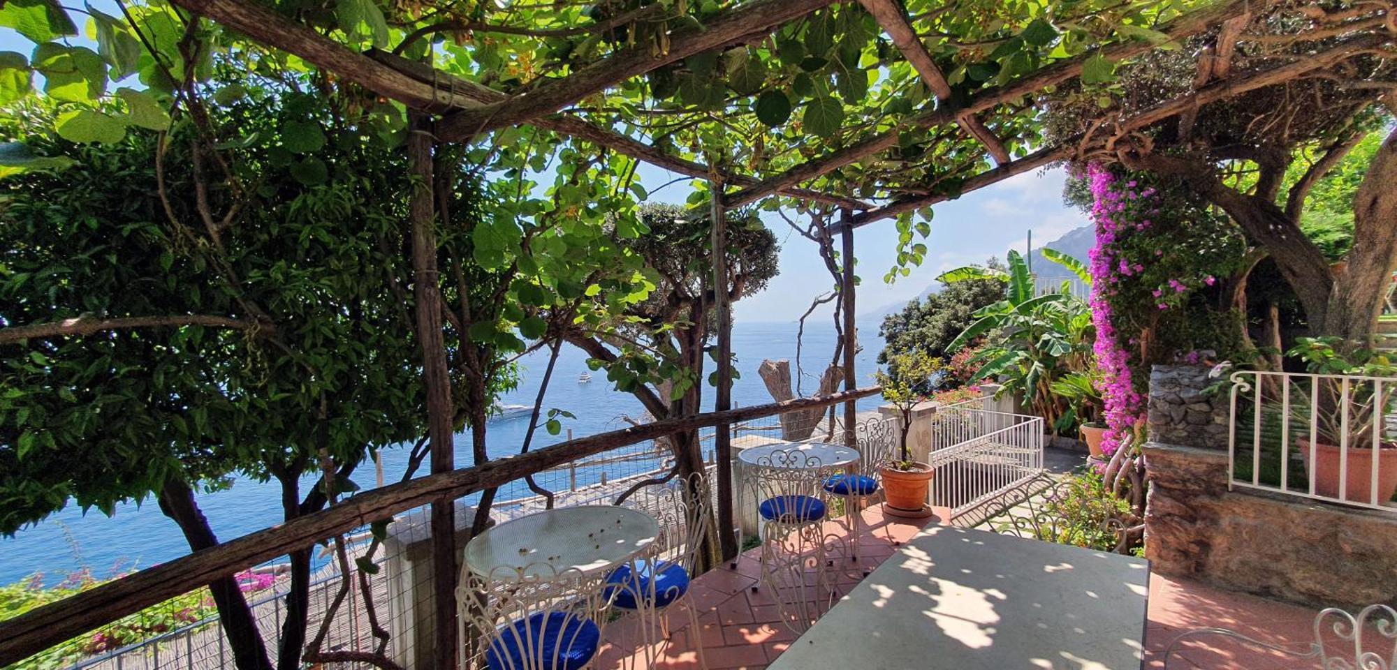 La Maliosa Positano Panzió Kültér fotó