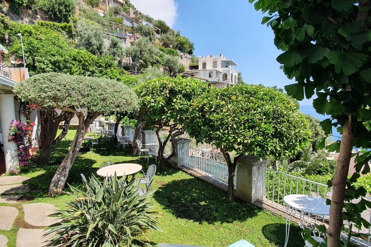 La Maliosa Positano Panzió Kültér fotó