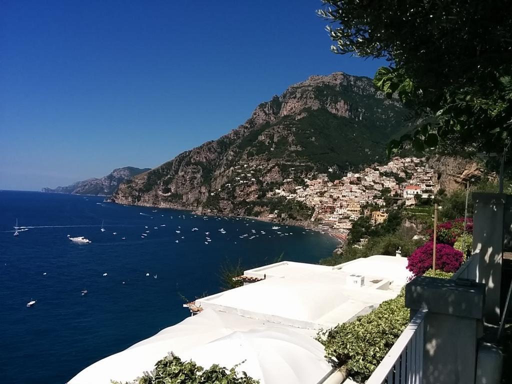 La Maliosa Positano Panzió Kültér fotó