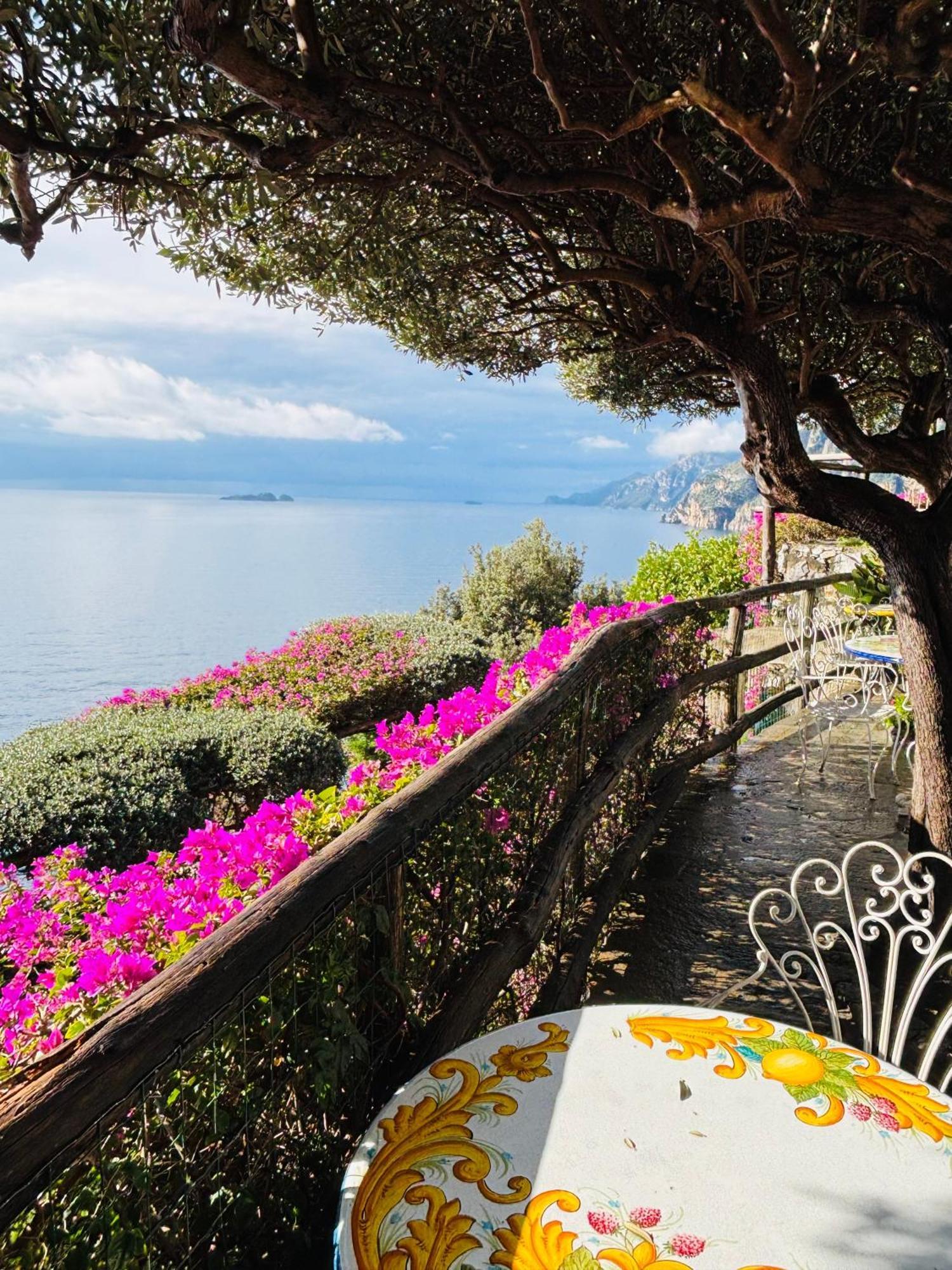 La Maliosa Positano Panzió Kültér fotó
