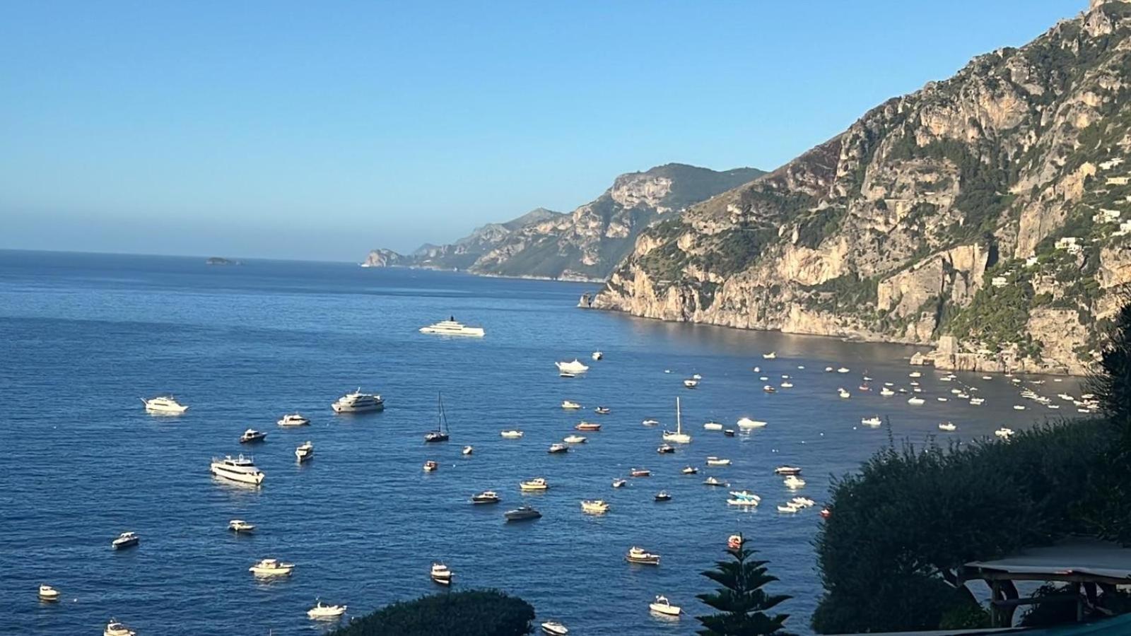 La Maliosa Positano Panzió Kültér fotó