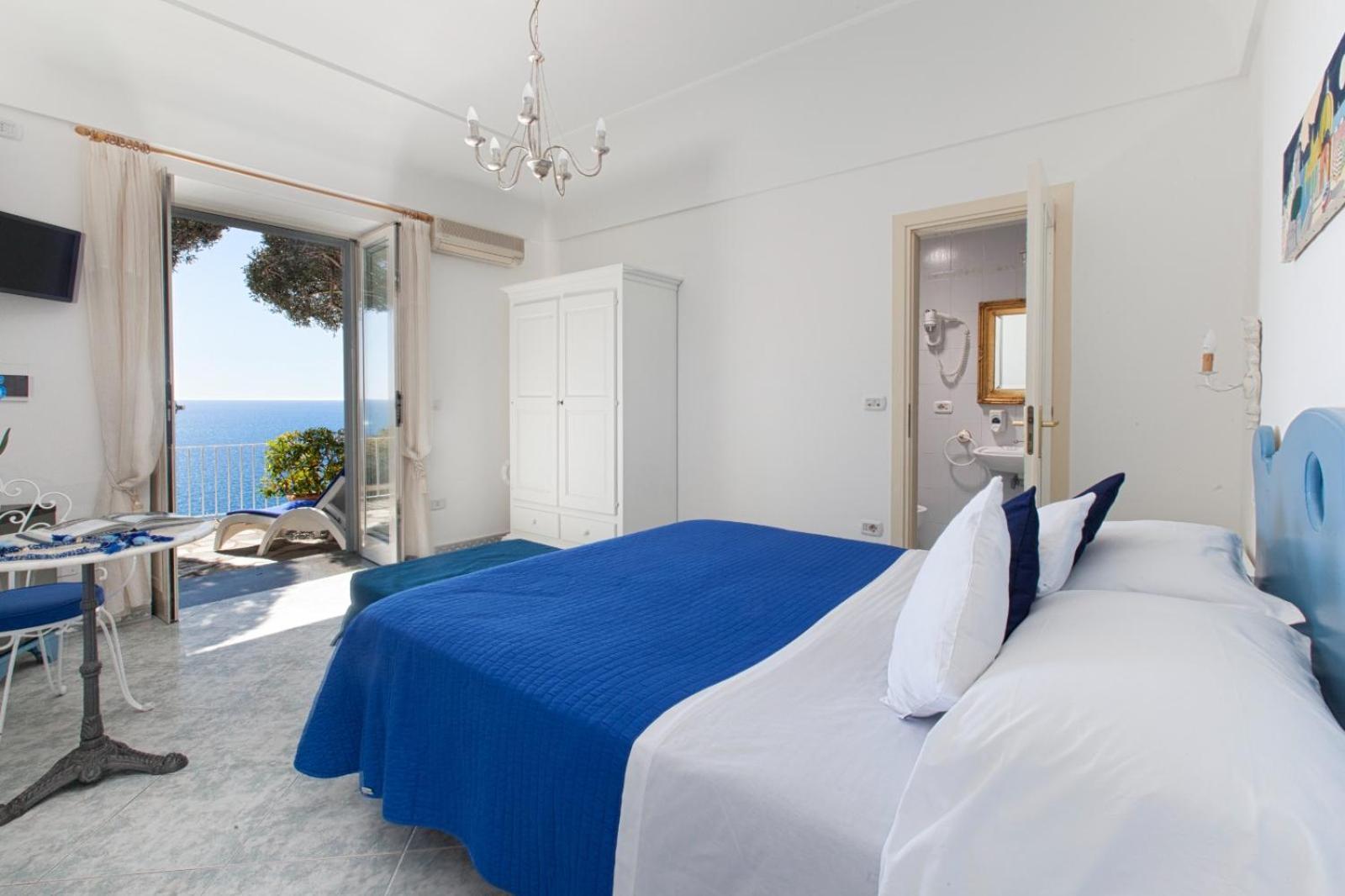 La Maliosa Positano Panzió Kültér fotó