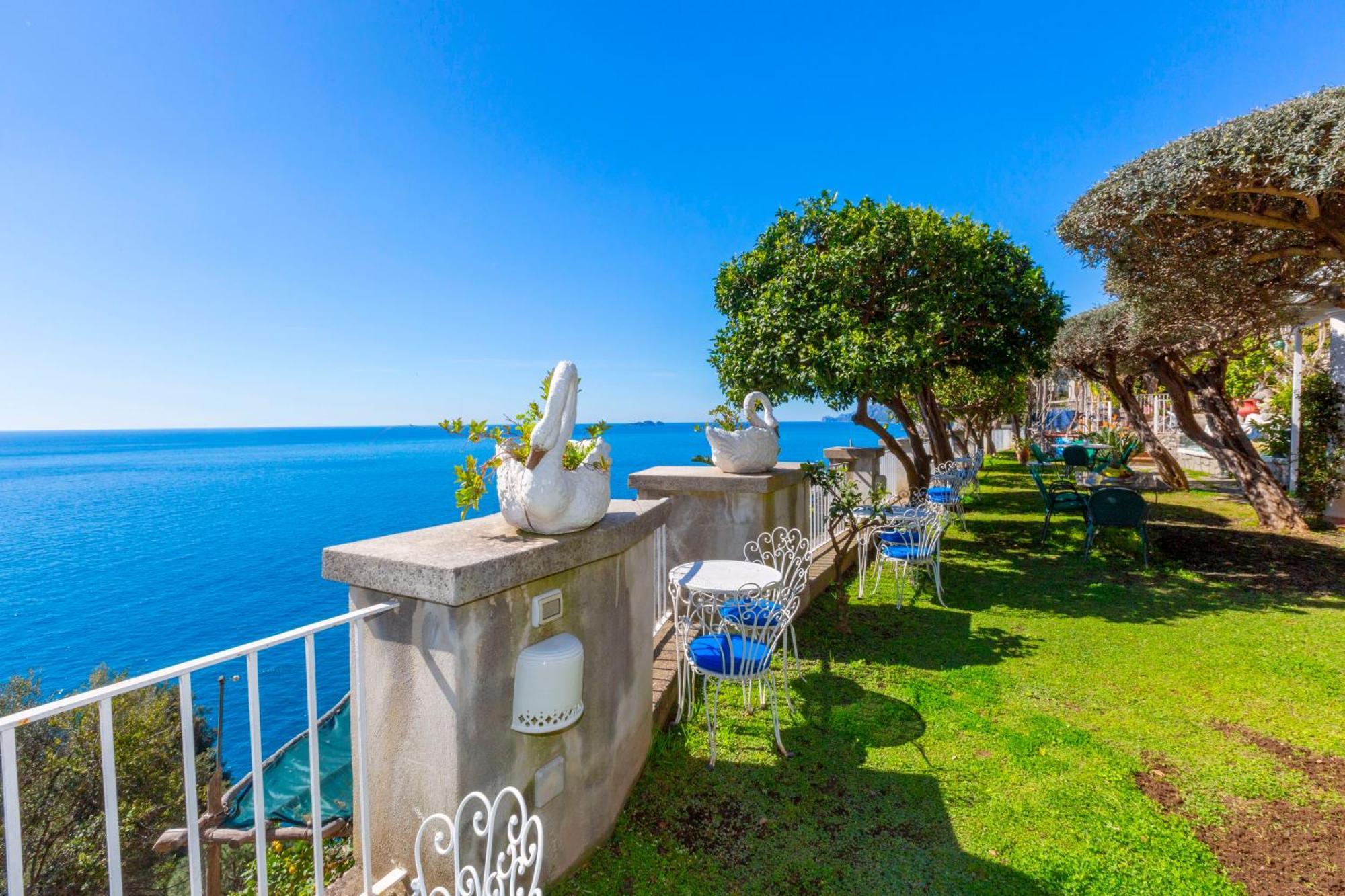 La Maliosa Positano Panzió Kültér fotó