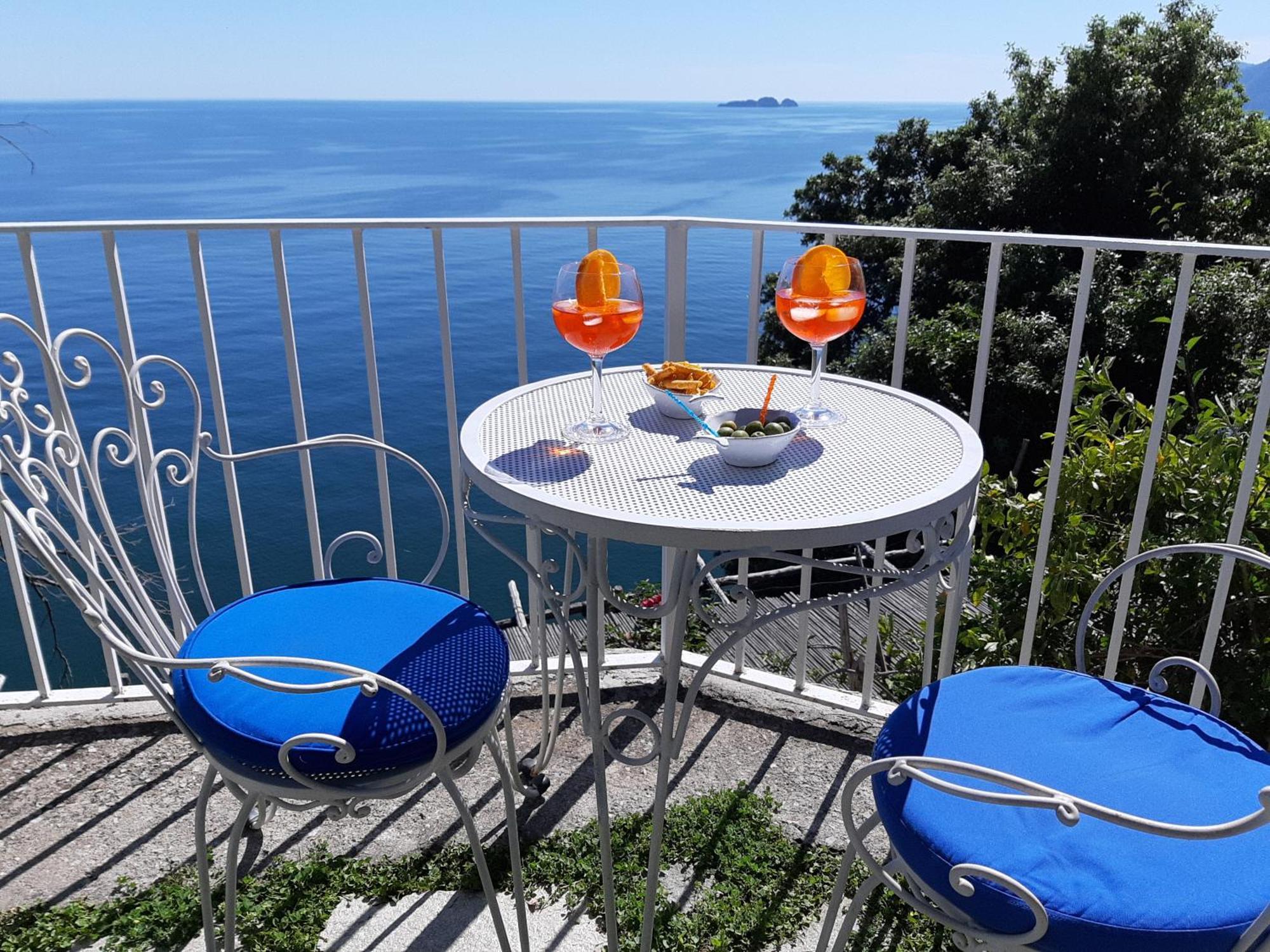 La Maliosa Positano Panzió Kültér fotó