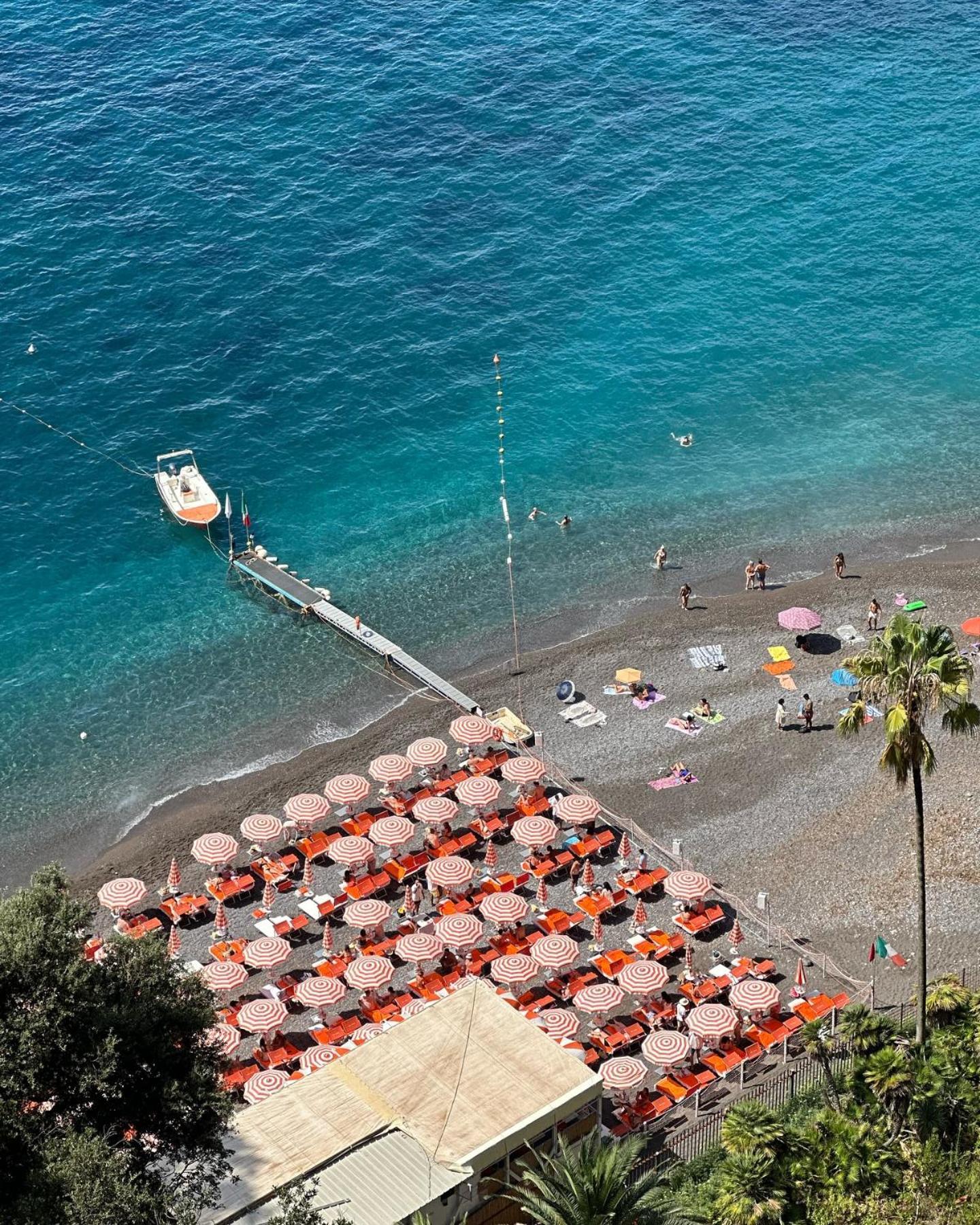 La Maliosa Positano Panzió Kültér fotó