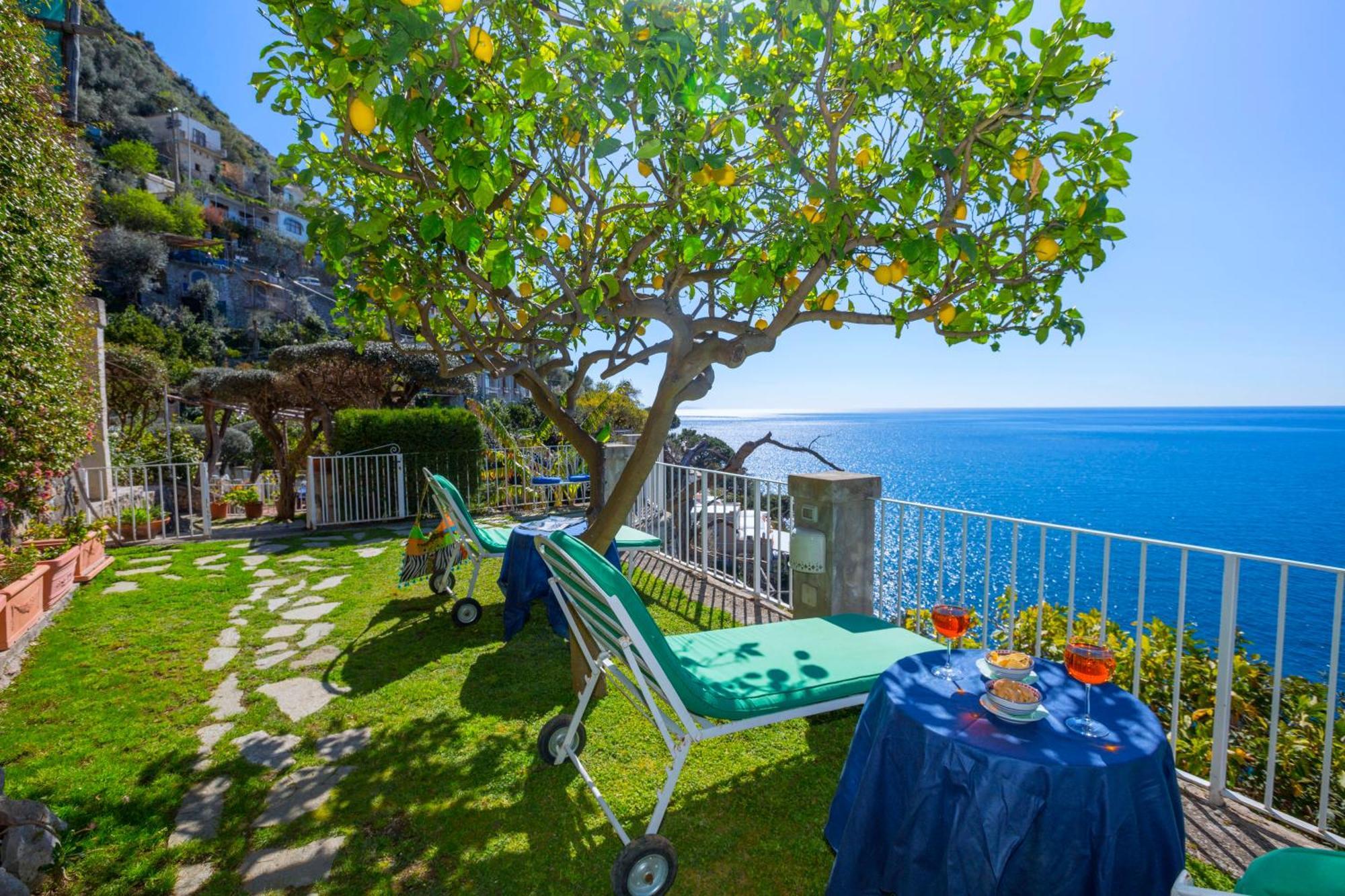 La Maliosa Positano Panzió Kültér fotó
