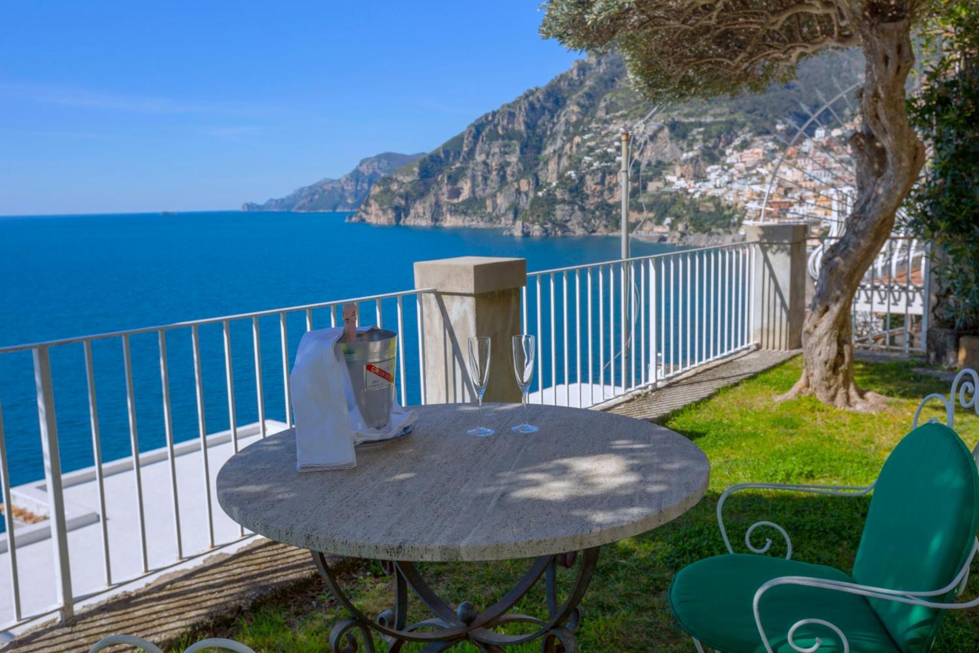 La Maliosa Positano Panzió Kültér fotó