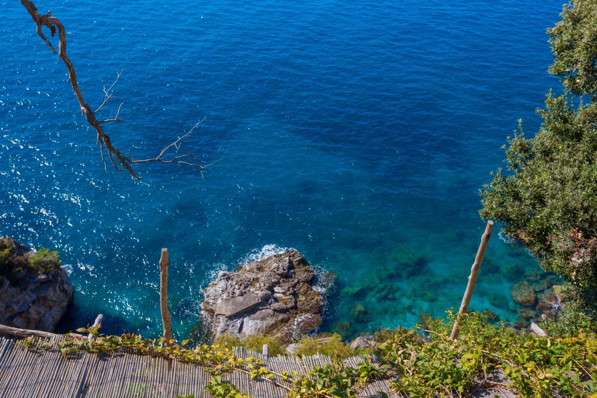 La Maliosa Positano Panzió Kültér fotó