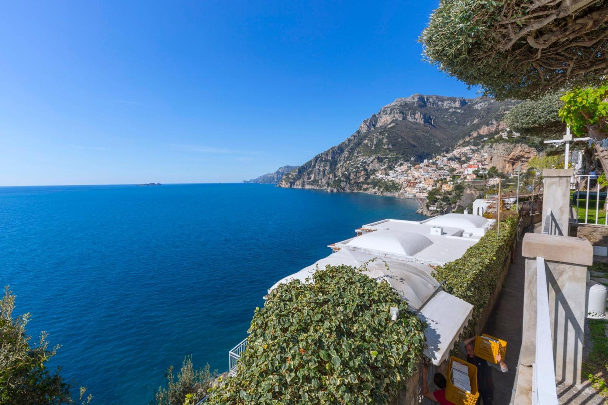La Maliosa Positano Panzió Kültér fotó