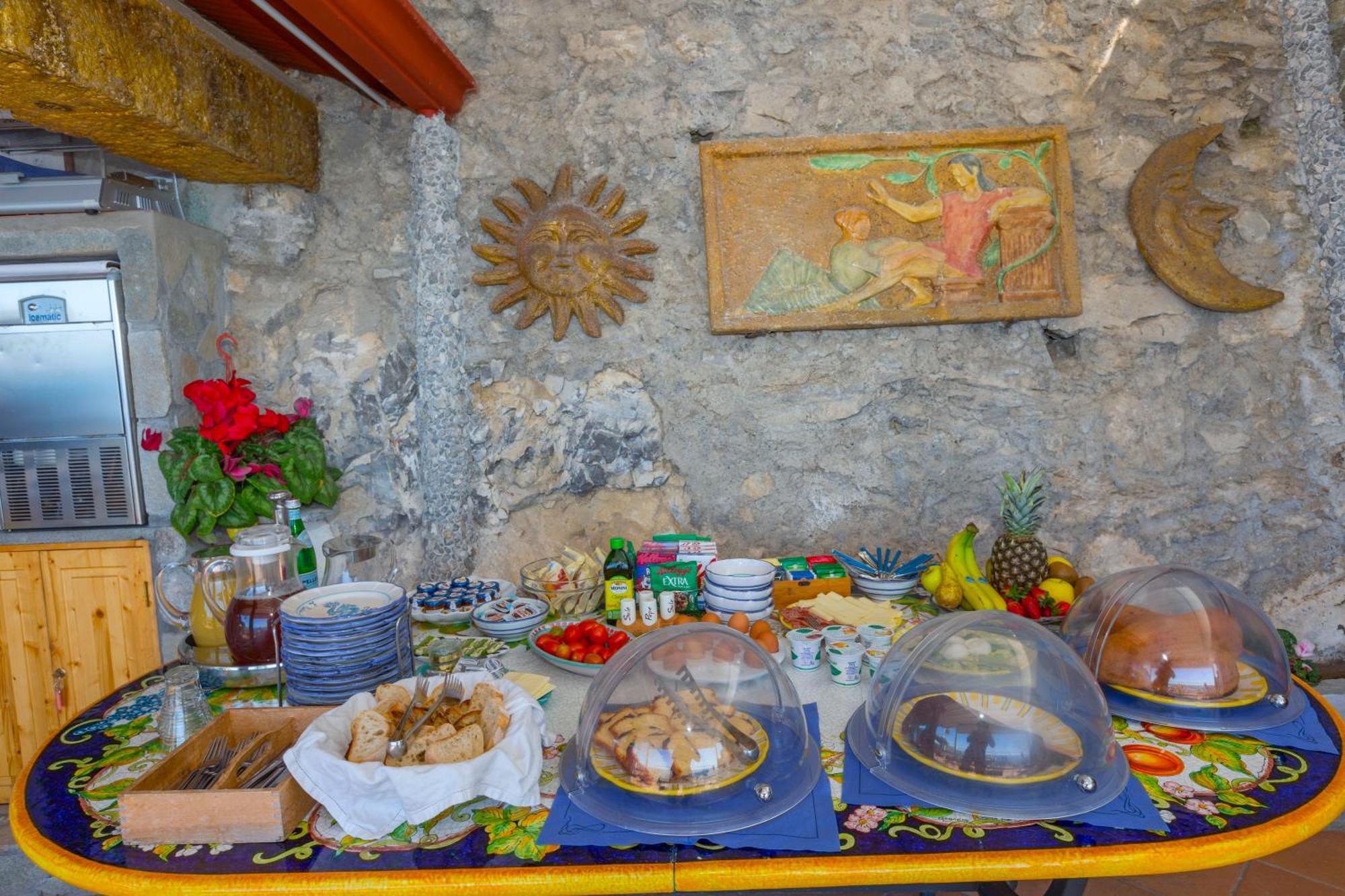 La Maliosa Positano Panzió Kültér fotó