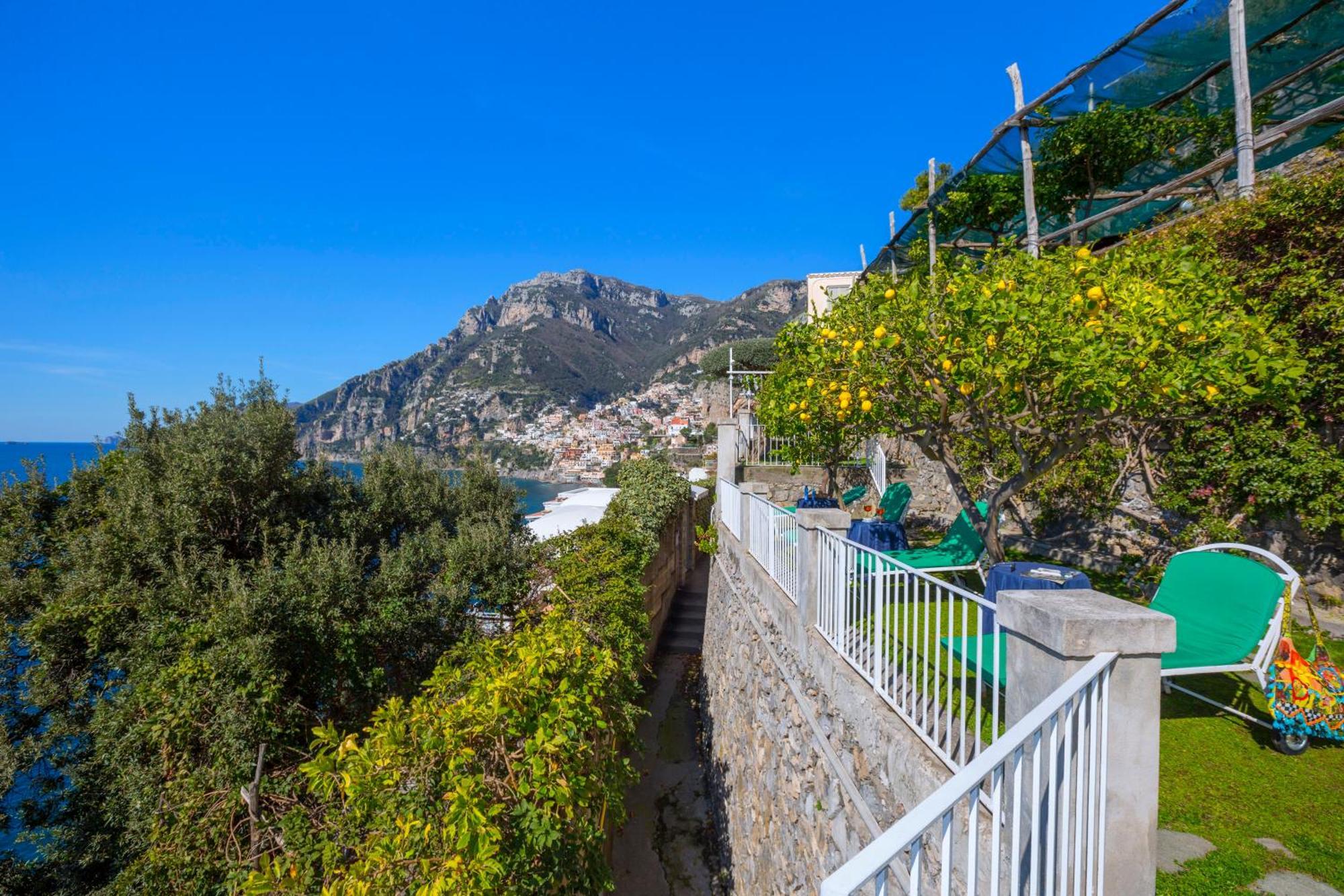La Maliosa Positano Panzió Kültér fotó
