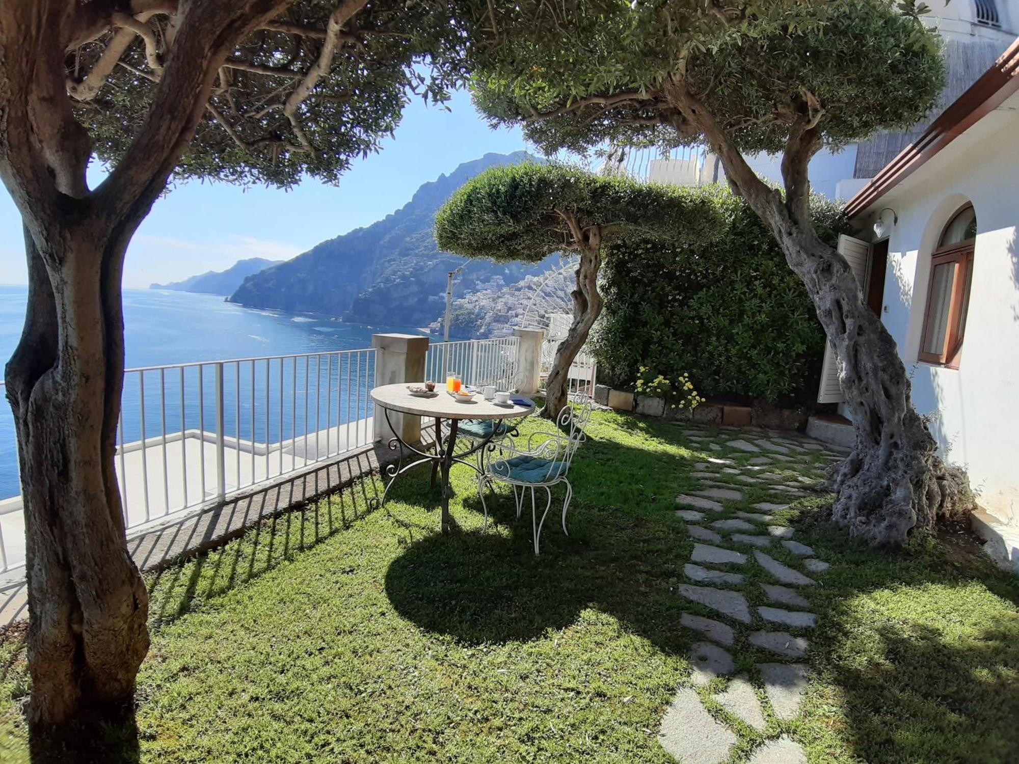 La Maliosa Positano Panzió Kültér fotó