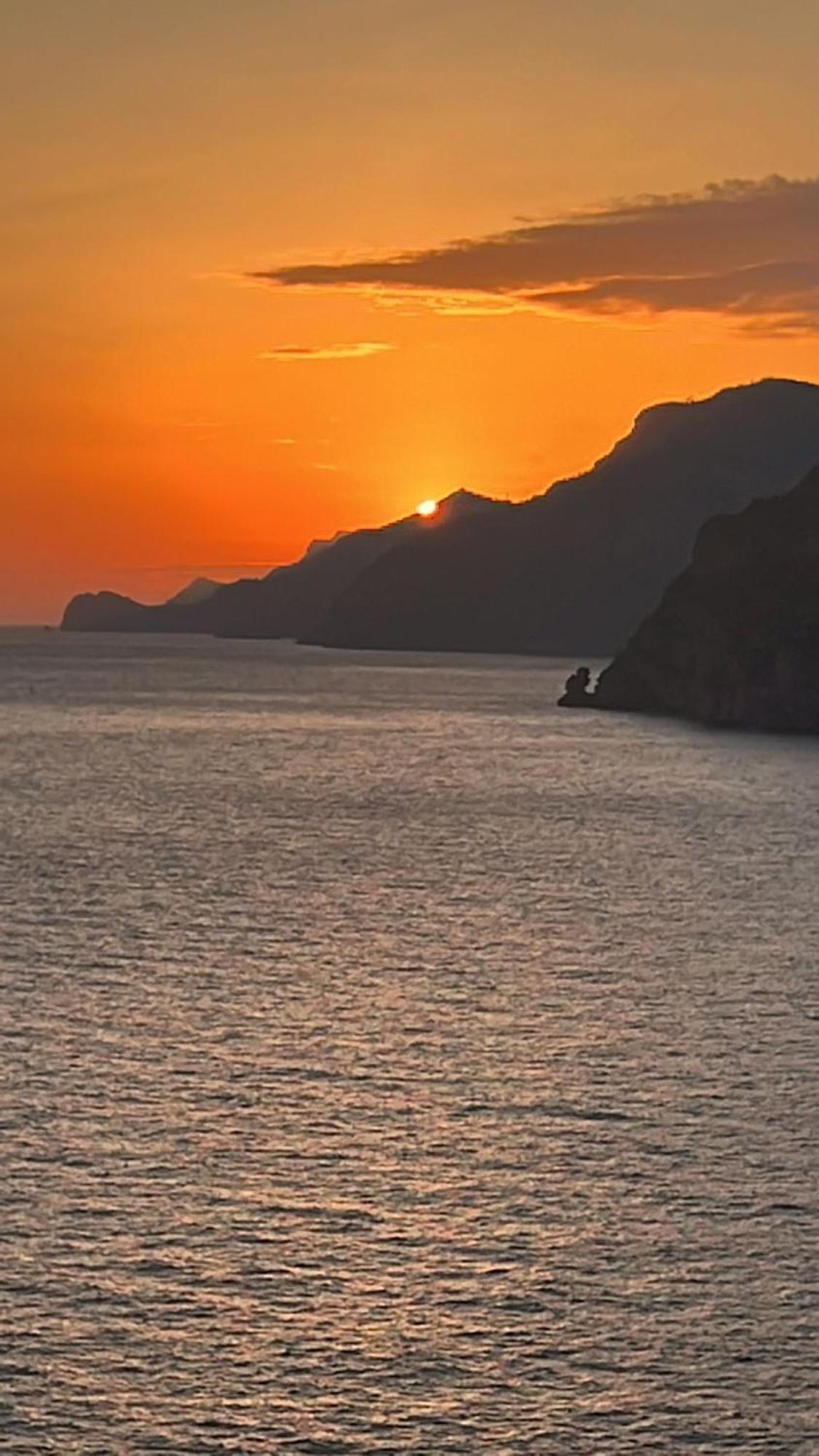 La Maliosa Positano Panzió Kültér fotó