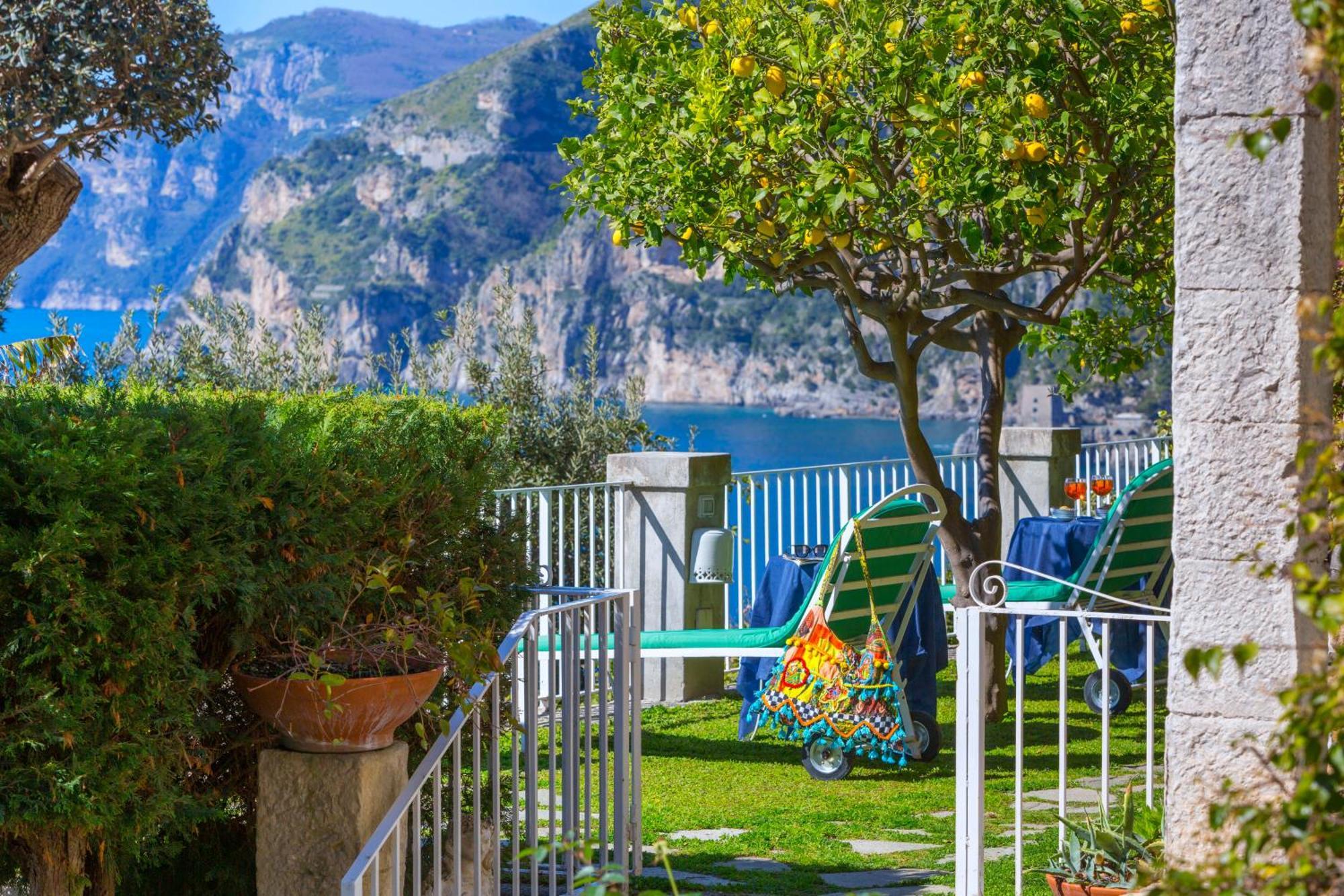La Maliosa Positano Panzió Kültér fotó