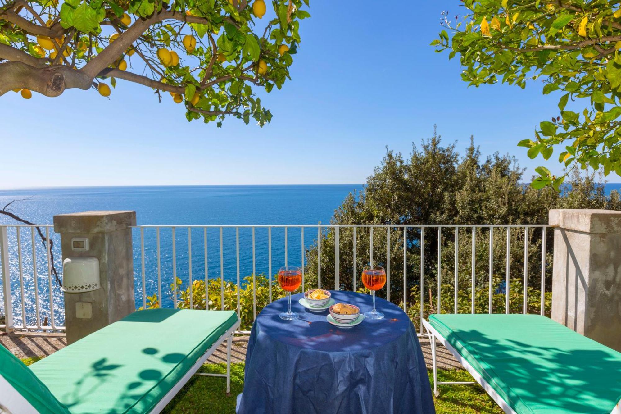 La Maliosa Positano Panzió Kültér fotó
