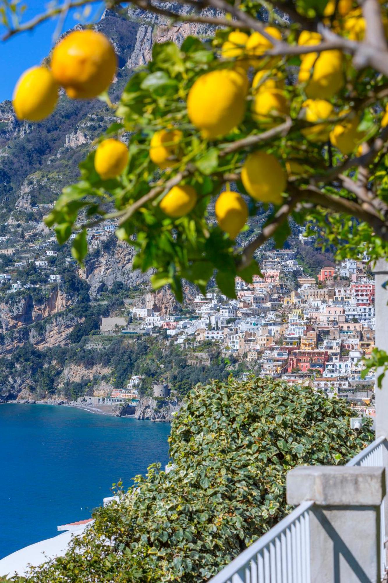 La Maliosa Positano Panzió Kültér fotó