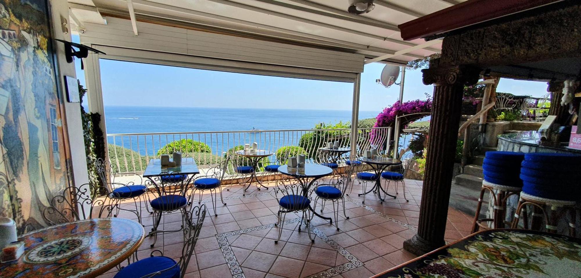 La Maliosa Positano Panzió Kültér fotó