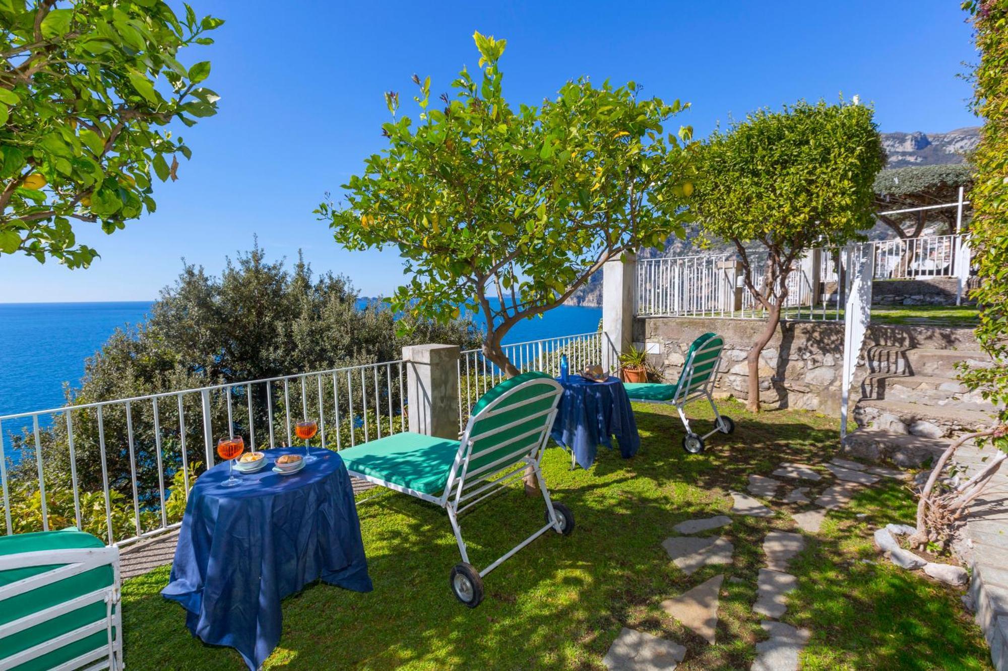 La Maliosa Positano Panzió Kültér fotó