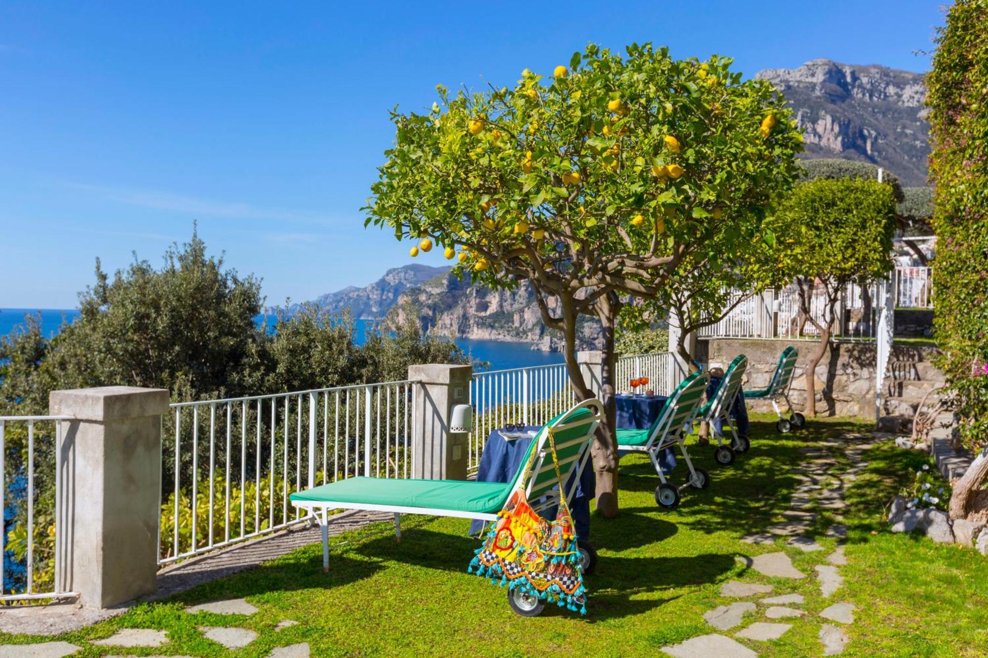 La Maliosa Positano Panzió Kültér fotó