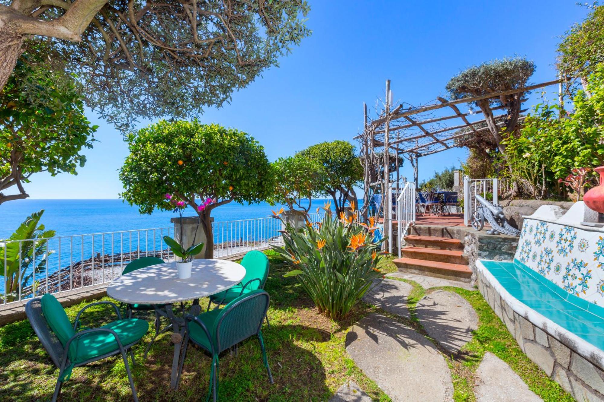 La Maliosa Positano Panzió Kültér fotó