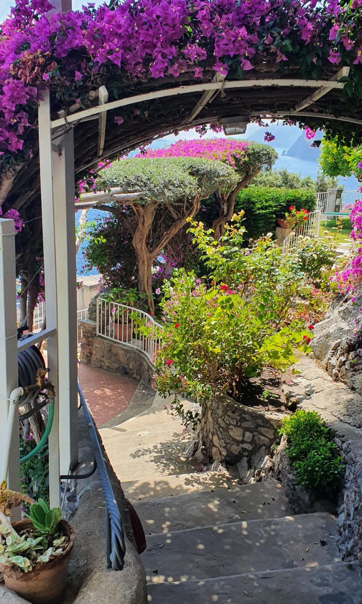 La Maliosa Positano Panzió Kültér fotó