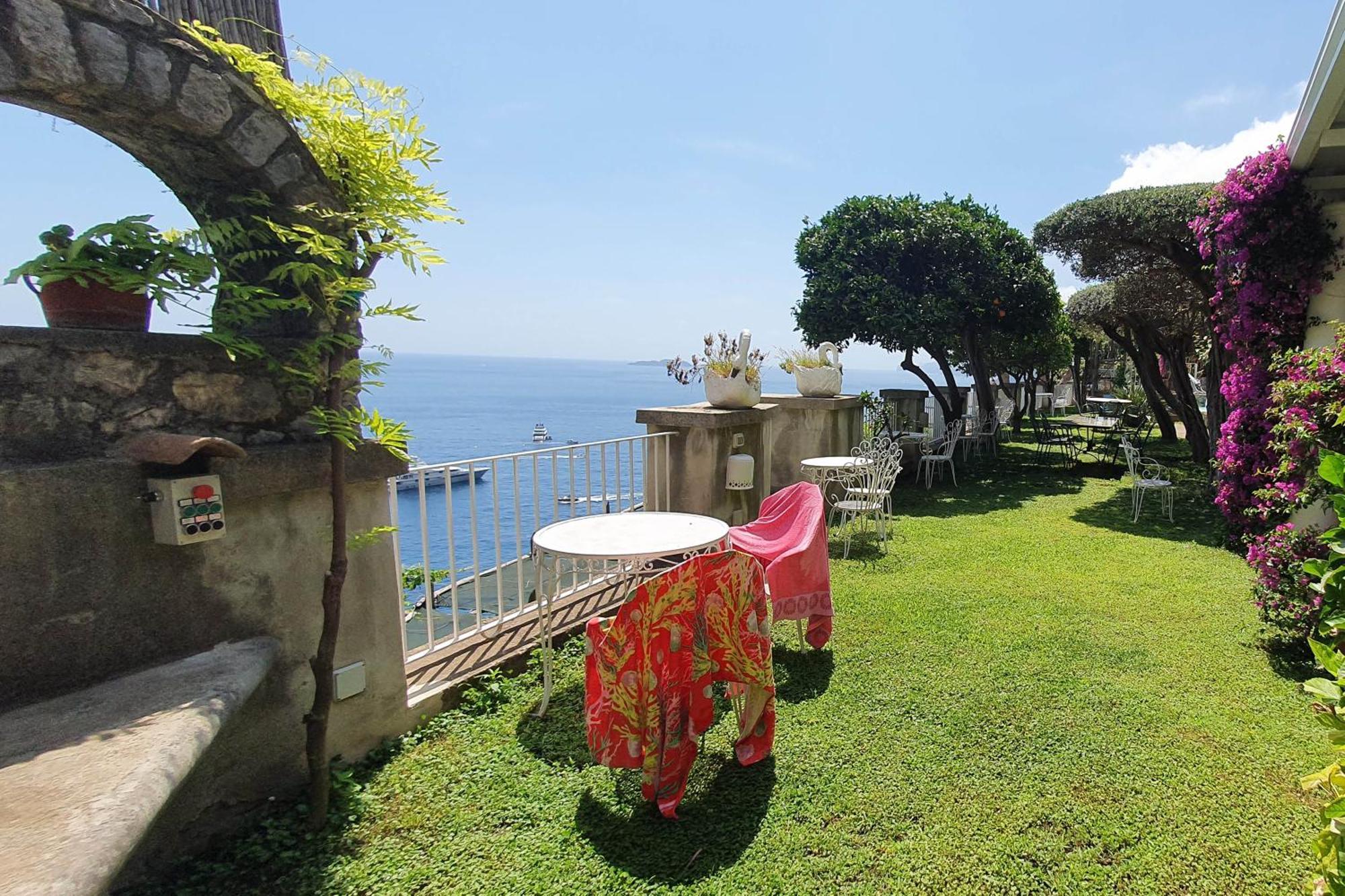 La Maliosa Positano Panzió Kültér fotó