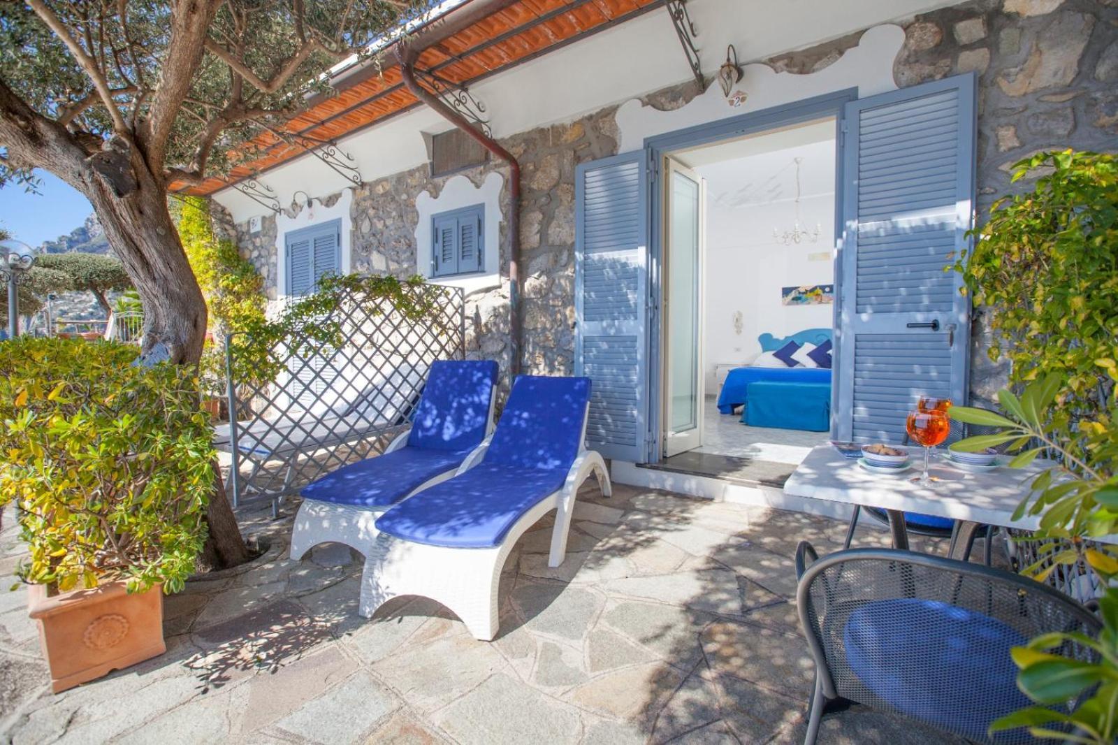 La Maliosa Positano Panzió Kültér fotó