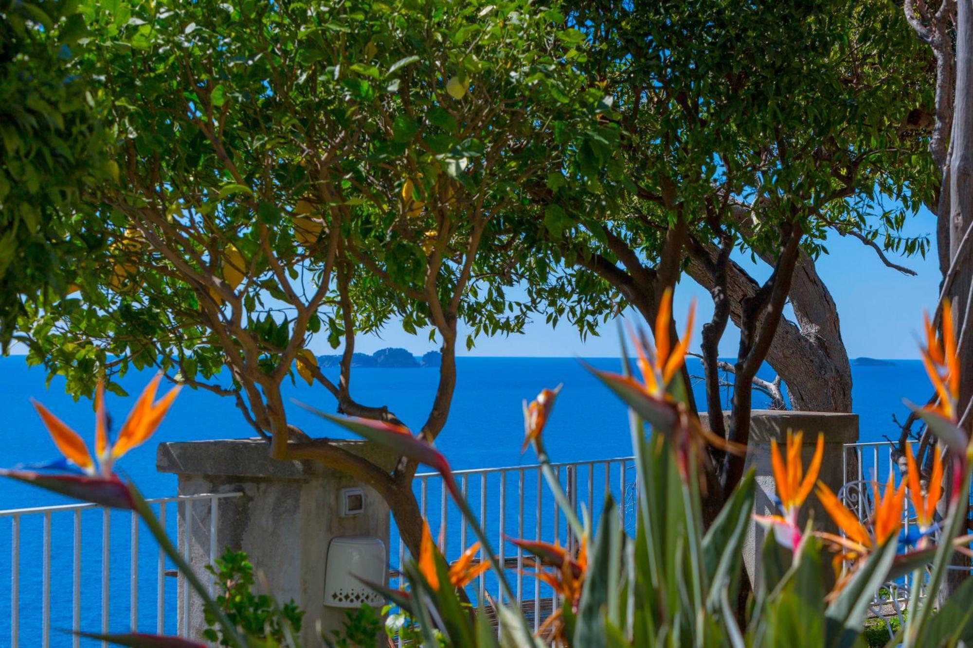 La Maliosa Positano Panzió Kültér fotó