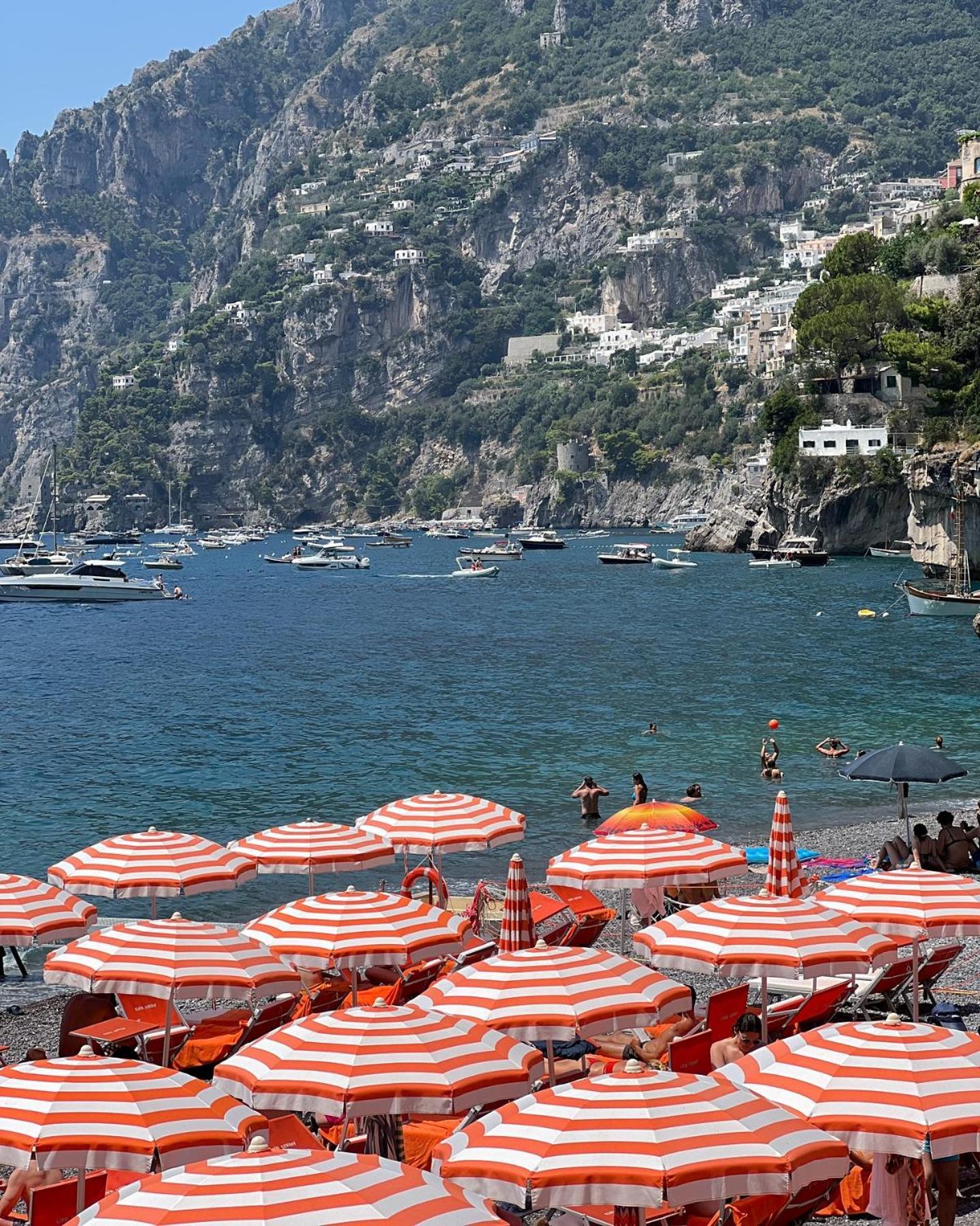 La Maliosa Positano Panzió Kültér fotó