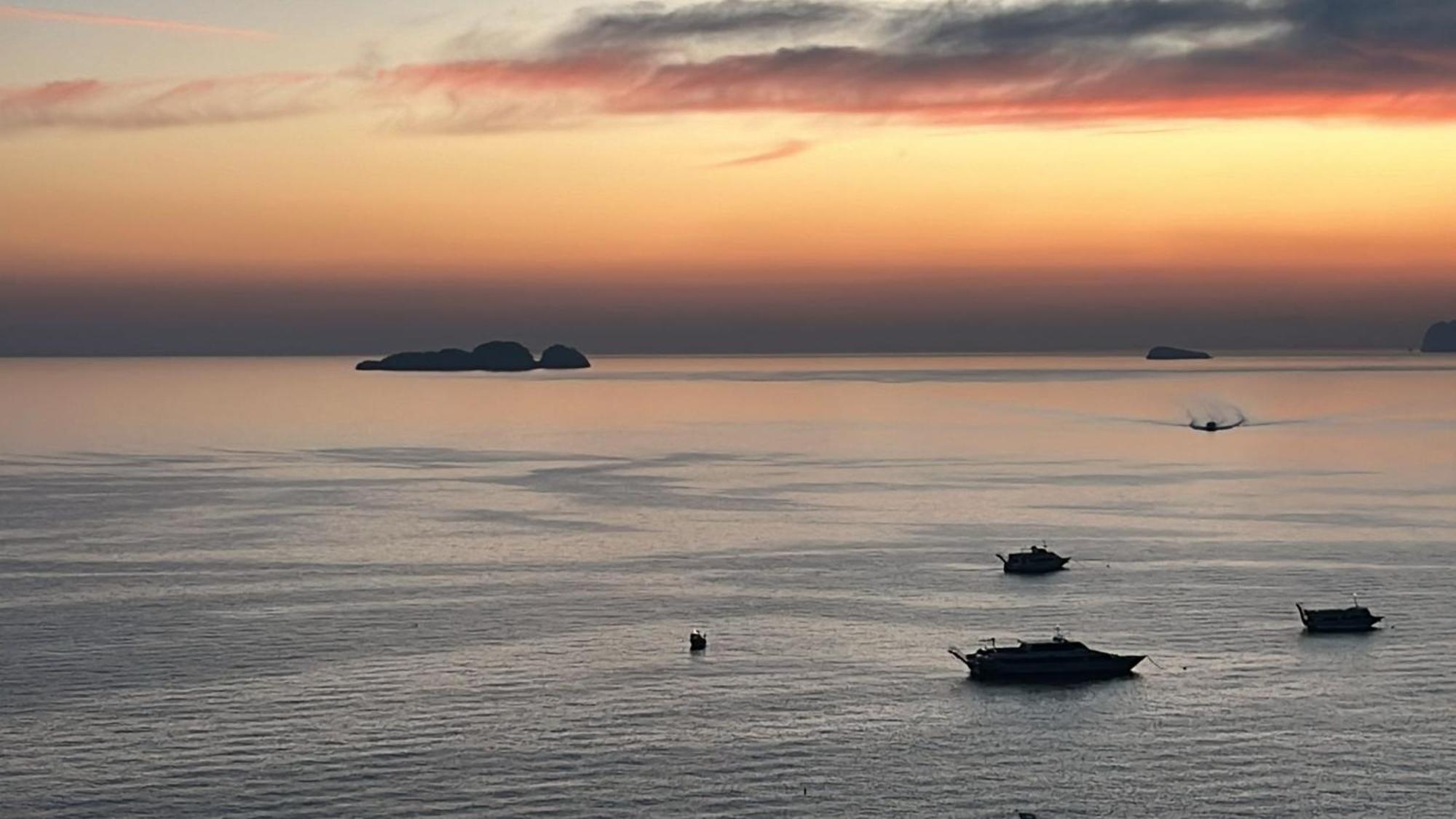 La Maliosa Positano Panzió Kültér fotó