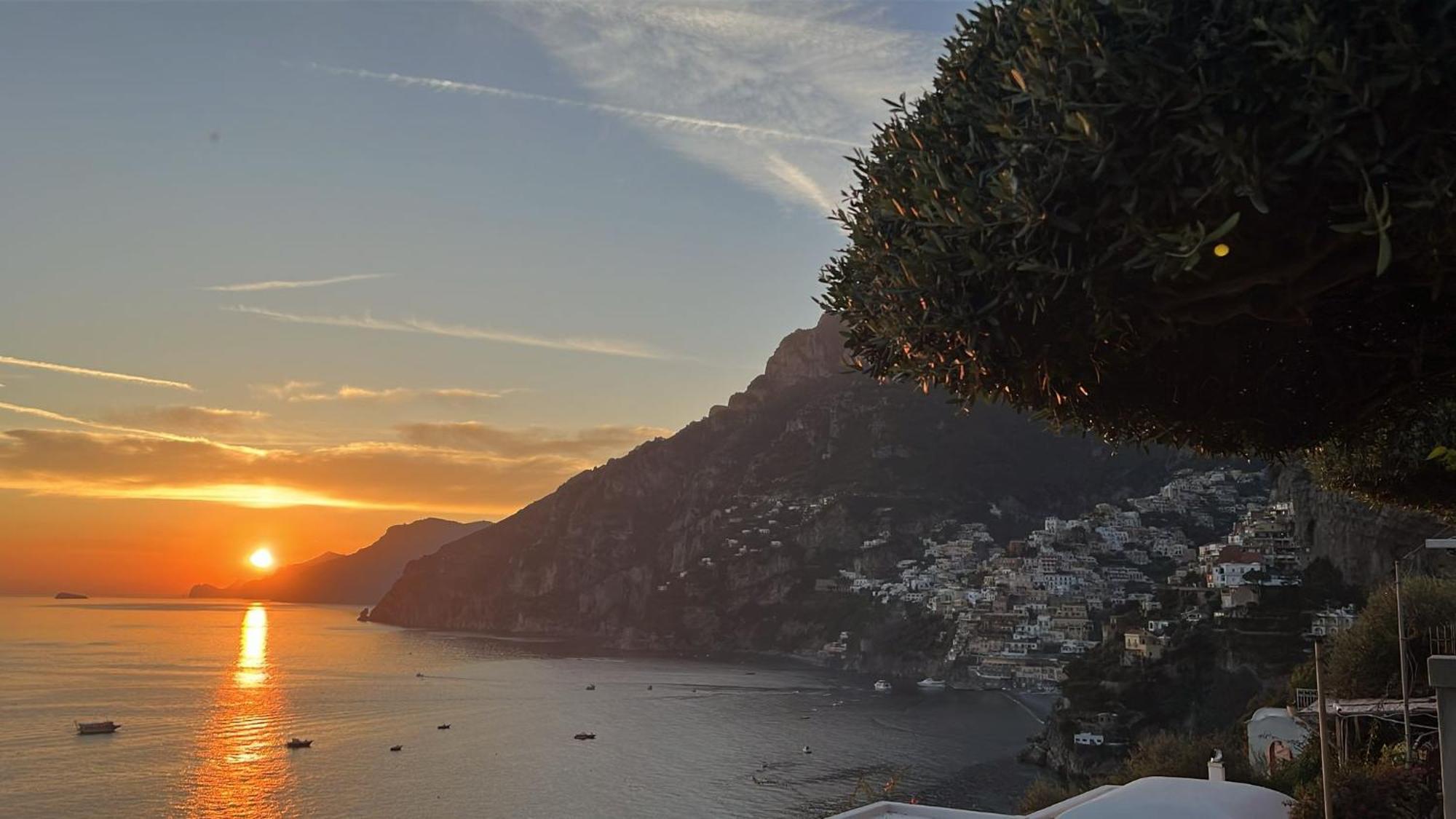 La Maliosa Positano Panzió Kültér fotó