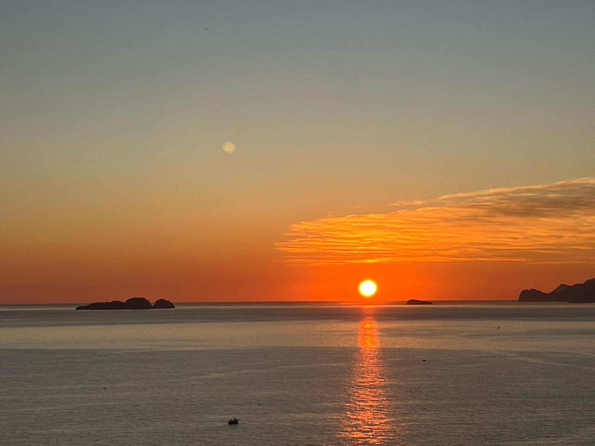 La Maliosa Positano Panzió Kültér fotó