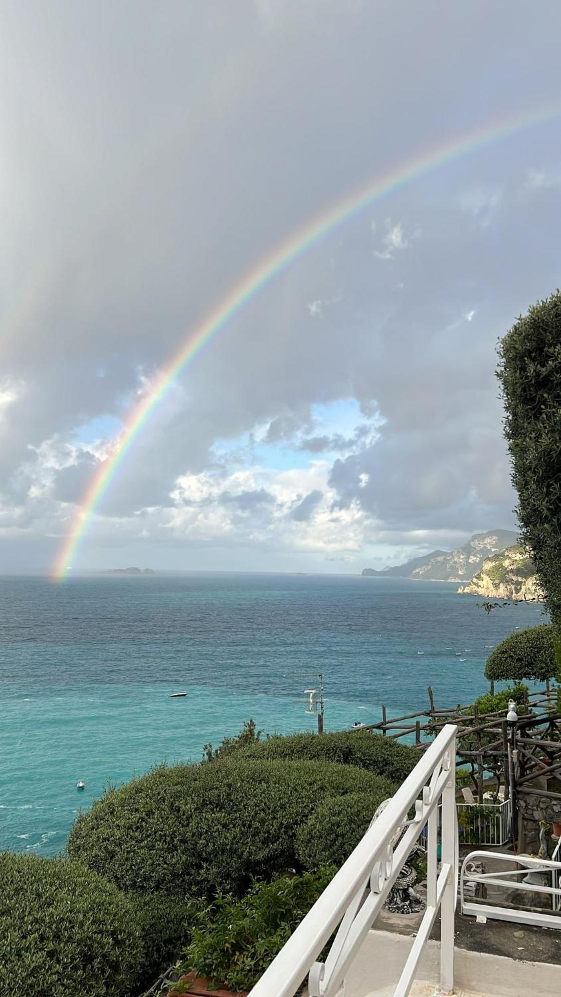 La Maliosa Positano Panzió Kültér fotó